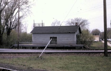 C&O Thompsonville Freight House